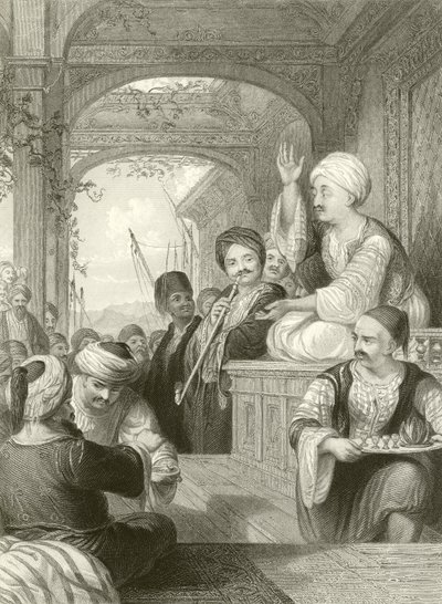 The Medak ، أو راوي القصة الشرقية بواسطة توماس ألوم