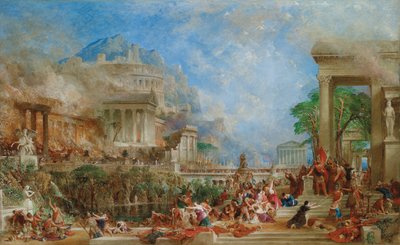 كيس كورنث ، 1870 بواسطة توماس ألوم