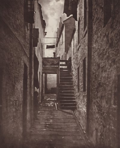 اللوحة 32: كلوز ، رقم 128 سالت ماركت ، 1868-1871 ، طبعت عام 1877. بواسطة توماس عنان
