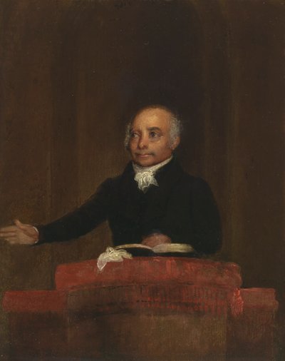 توماس بول ، ج. 1825. بواسطة توماس بادجر