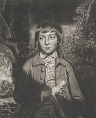 هنري بنبري Esq-r. ، أصغر أبناء الراحل السير ويليام بنبري ، كاليفورنيا. 1769. بواسطة توماس بلاكمور