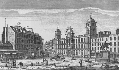 منزل نورثمبرلاند ، تشارينج كروس ، وستمنستر ، c1753 1911. بواسطة توماس باولز