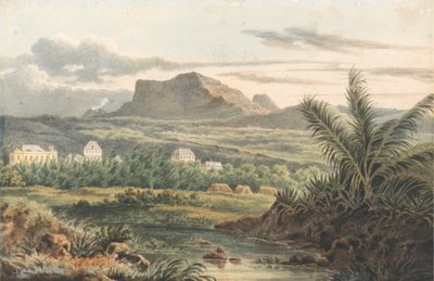 من الشاطئ بالقرب من فورت بلانك ، 4 أكتوبر 1819 بواسطة توماس برادشو