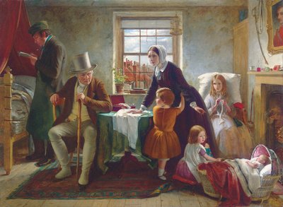 صمت البراءة الصرفة يقنع ، حيث فشل التحدث ، 1855 بواسطة توماس بروكس