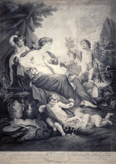 "السعادة" 1799 بواسطة توماس بورك