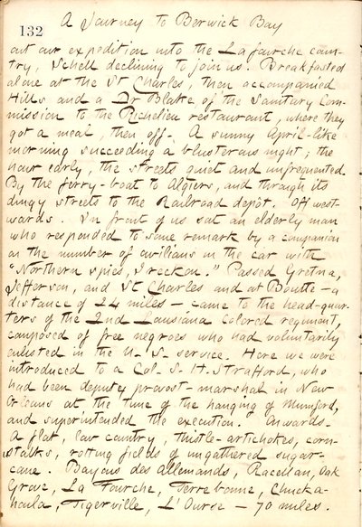 يوميات توماس بتلر جن - المجلد 21 ، الصفحة 146 ، 31 ديسمبر 1862 بواسطة توماس بتلر جن
