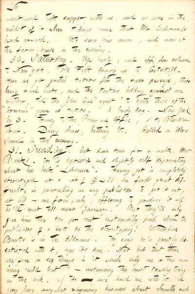 يوميات توماس بتلر جان - المجلد 8 ، الصفحة 53 ، 29-31 أغسطس ، 1856 بواسطة توماس بتلر جن