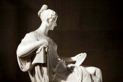 Sculpture of Princess Pauline Borghese (marble) بواسطة توماس كامبل
