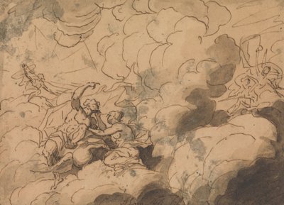 رسم توضيحي لإلياذة هوميروس بواسطة توماس كارويثام
