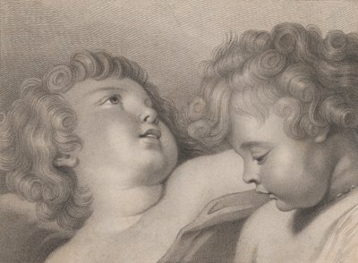 رأسان من الكروب ، 1800. بواسطة توماس تشيزمان