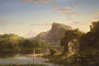 لليغرو ، 1845 بواسطة توماس كول