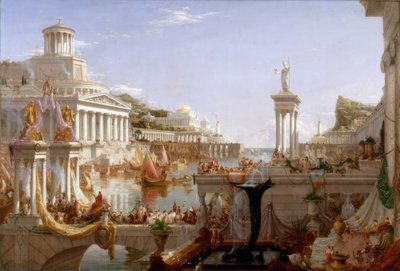 إكمال الإمبراطورية - T.Cole - لوحة ، 1836 بواسطة توماس كول