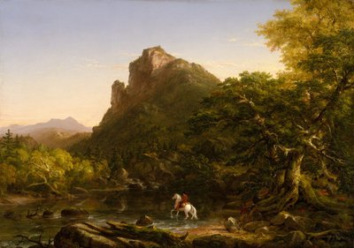 الجبل فورد ، 1846. بواسطة توماس كول