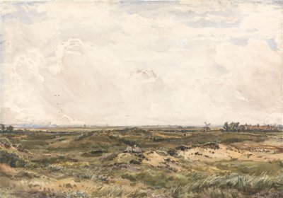 بالقرب من Caistor بواسطة Thomas Collier