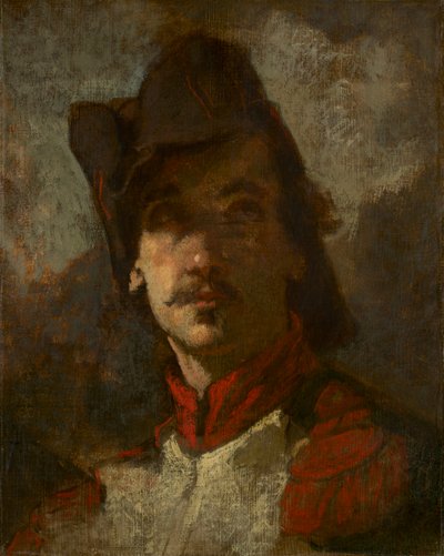 متطوع 1792 ، 1848. بواسطة توماس كوتور