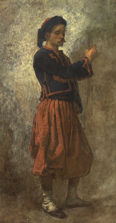 أ الزواف ، 1856-1862 بواسطة توماس كوتور