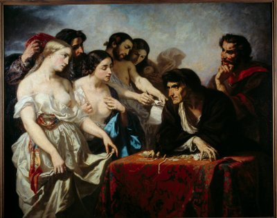 حب الذهب. لوحة توماس كوتور (1815-1879) بواسطة توماس كوتور