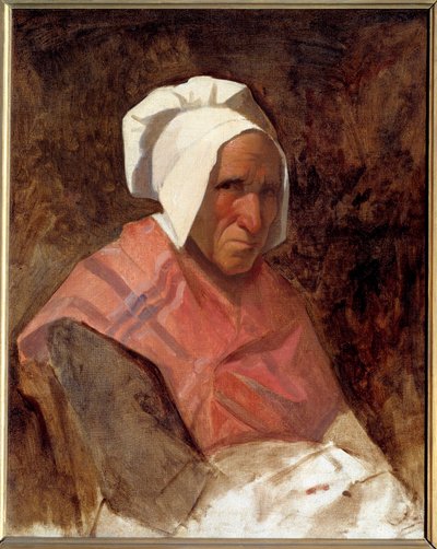 صورة لماري سيمونيت لوحة لتوماس كوتور (1815-1879) 1836 صن. 0،65x0،53 م بواسطة توماس كوتور