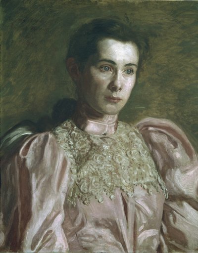 ملكة جمال جيرترود موراي بواسطة Thomas Cowperthwait Eakins