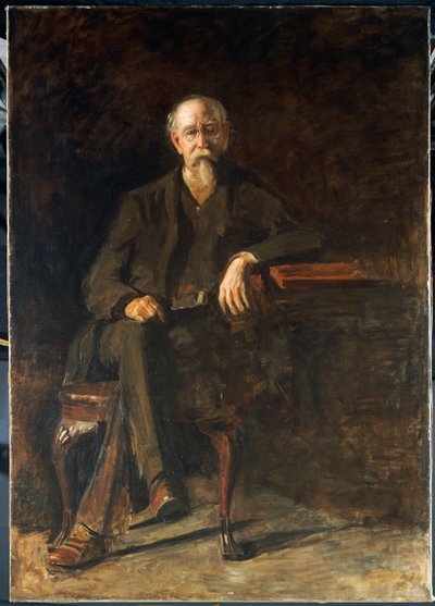 صورة للدكتور ويليام طومسون ، c.1907 بواسطة Thomas Cowperthwait Eakins