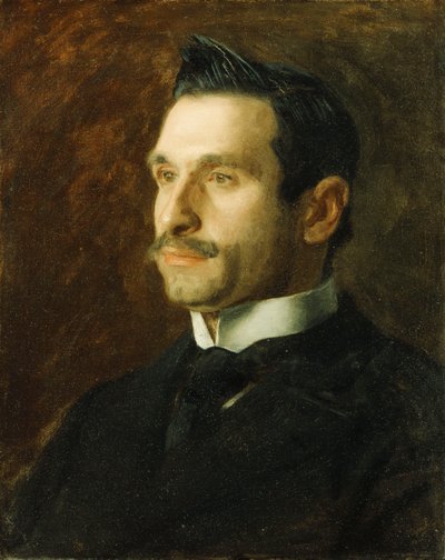 صورة فرانشيسكو رومانو ، 1904 بواسطة Thomas Cowperthwait Eakins