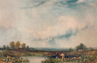 في Weald of Kent ، c1861 بواسطة توماس كريسويك