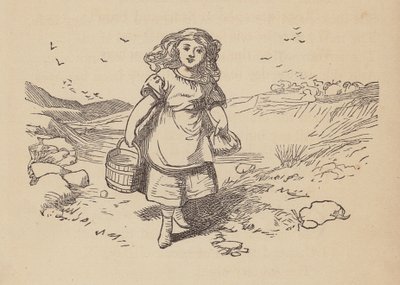 سوزان المسكينة (نقش ملون) بواسطة توماس دالزيل