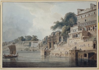 Dasasvamedha Ghat ، Benares بواسطة توماس دانييل