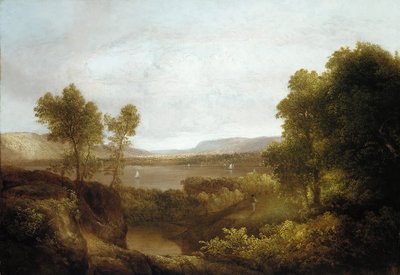 على نهر هدسون ، 1830-1835. بواسطة توماس دوتي