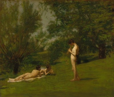 أركاديا ، كاليفورنيا. 1883. بواسطة توماس إيكنز