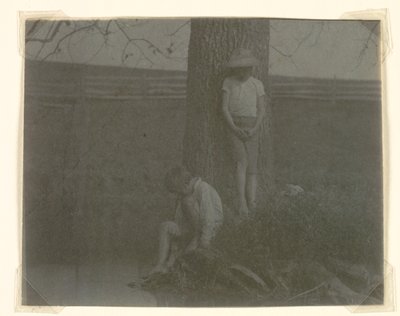 أطفال كروويل في أفوندال ، 1885-1890. بواسطة توماس إيكنز