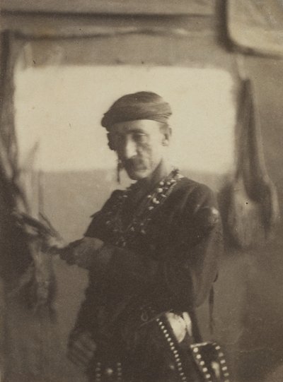 فرانك هاملتون كوشينغ 1895. بواسطة توماس إيكنز