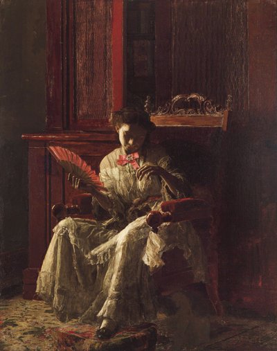 كاثرين ، 1872 بواسطة توماس إيكنز