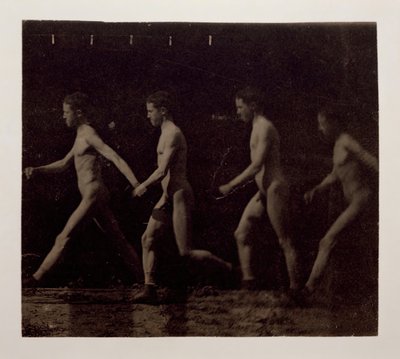 صور عجلة ماري لنموذج مجهول ، 1884. بواسطة توماس إيكنز