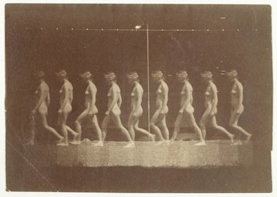 صور عجلة ماري لنموذج مجهول ، 1884. بواسطة توماس إيكنز