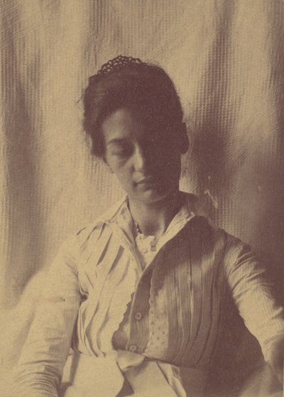 [السّيدة. Eakins أو دمية شقيقتها] ، 1880 - 90s. ، 1880s - 90s. بواسطة توماس إيكنز