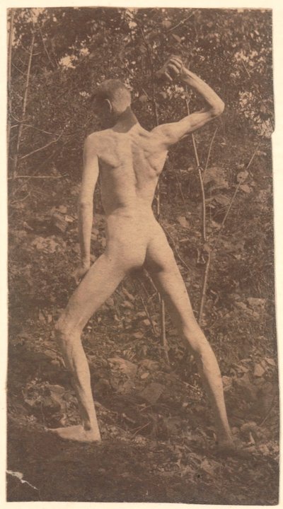 قاذف الصخور ، ج. 1883. بواسطة توماس إيكنز