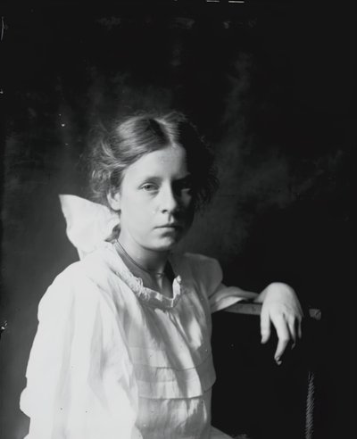 روث هاردينج ، ج. 1903. بواسطة توماس إيكنز