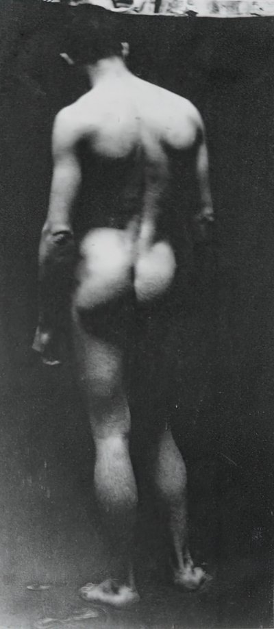 الوقوف عارية صموئيل موراي ، ج. 1890-1892. بواسطة توماس إيكنز