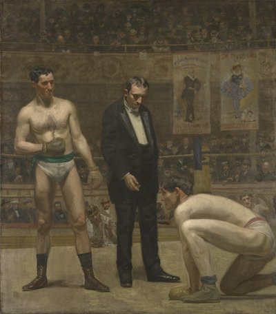 أخذ العد ، 1898 بواسطة توماس إيكنز