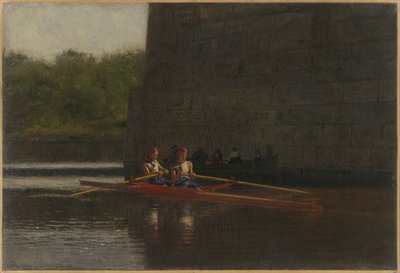 The Oarsmen (The Schreiber Brothers) بواسطة توماس إيكنز