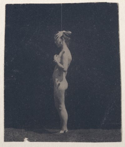 نموذج غير معروف ، 1884. بواسطة توماس إيكنز
