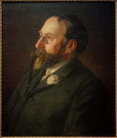 William Merritt Chase بواسطة توماس إيكنز