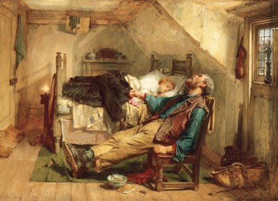 تهالك ، 1868 بواسطة توماس فايد