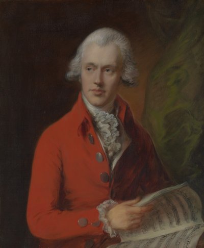 تشارلز روسو بورني 1747-1819 ، كاليفورنيا. 1780. بواسطة توماس غينزبورو