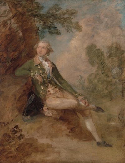 إدوارد أوغسطس ، دوق كنت ، إدوارد ، دوق كنت ، كاليفورنيا. 1787. بواسطة توماس غينزبورو
