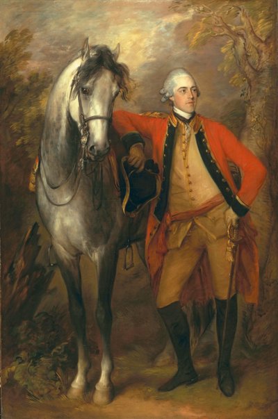 إدوارد ، Viscout Ligonier ، 1770 بواسطة توماس غينزبورو
