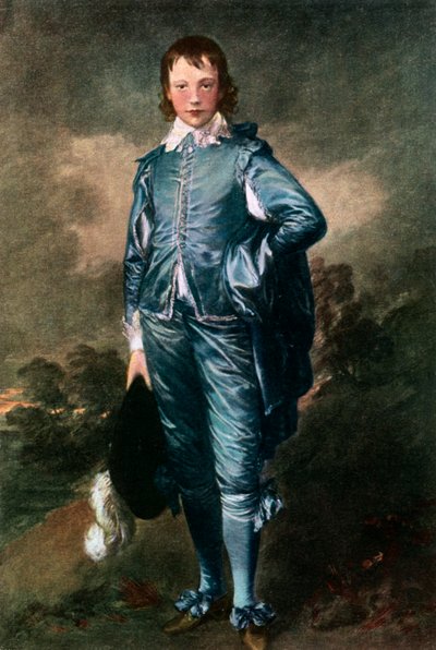 سيد Buthall ، The Blue Boy ، c1770 1901 بواسطة توماس غينزبورو
