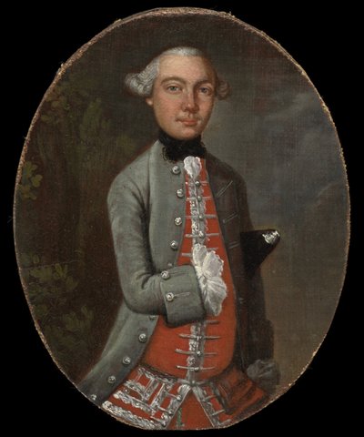 صورة رجل ، 1745-48 بواسطة توماس غينزبورو