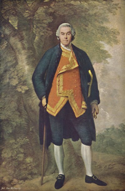 فيكونت كيلموري ، c1768 ، c1950. بواسطة توماس غينزبورو